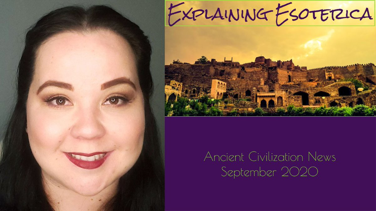 ExpEsoterica's tweet photo. A new episode is out! Updates on #ancient #civilizations and #archeology.
https://t.co/Nok95u5MPm
#ancientcivilizations #UnitedKingdom #Cleopatra #Inca #Incas #Nebra #NebraSkyDisk #HumanAtlas #mustatils #Egypt #SouthAmerica #Germany #China #Britain #Ireland #SaudiArabia https://t.co/2Te7aMd3EJ