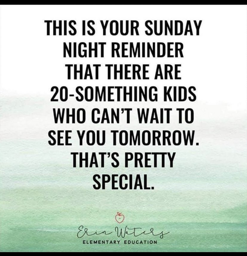 Mrs__Schiller's tweet photo. Still true even on a Monday night ❤️ https://t.co/YMP6I0qPC9