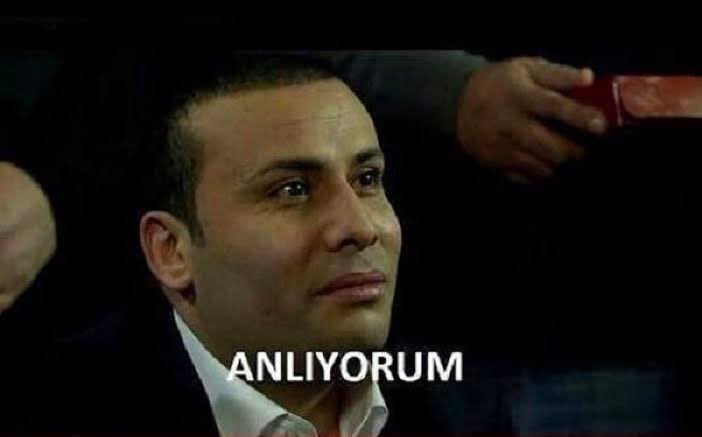 Tag içeriklerini okuduktan sonraki halim #Yanindayizcellat