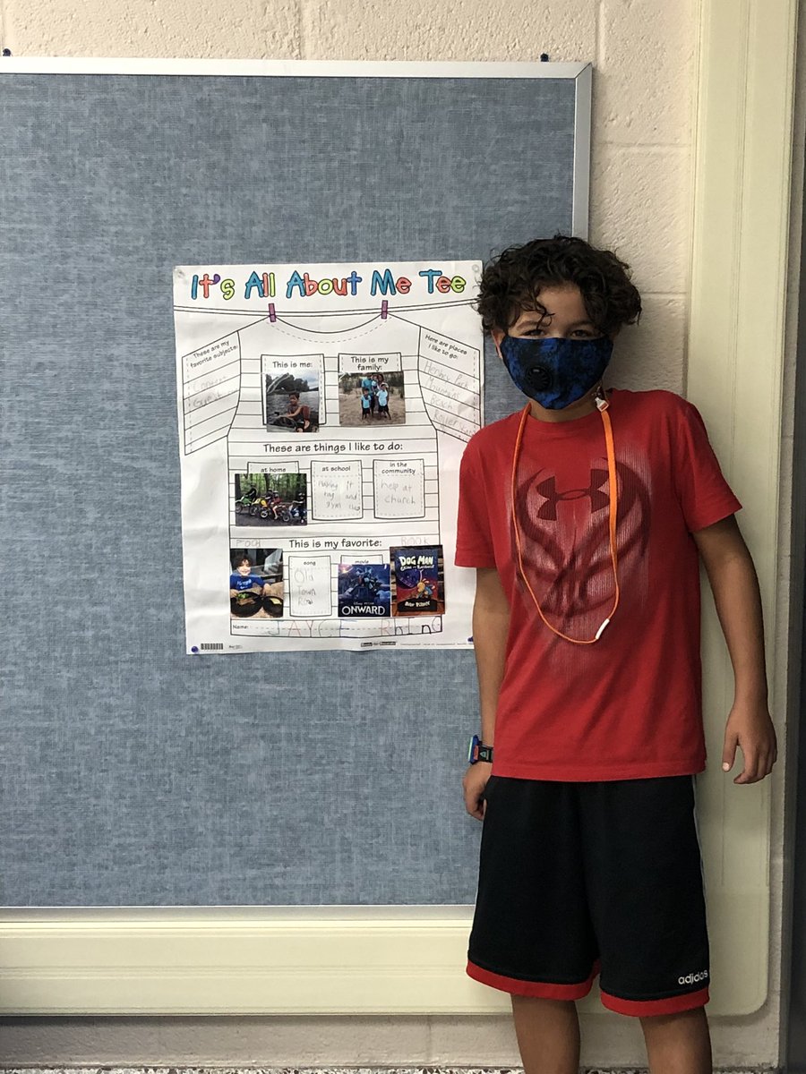The Student of the Week loves to ride his dirt bike and read Dog Man books! Jayce has become an avid reader this year! <a href="/SB_ESPanther/">Stony Brook ES</a> #SBROAR