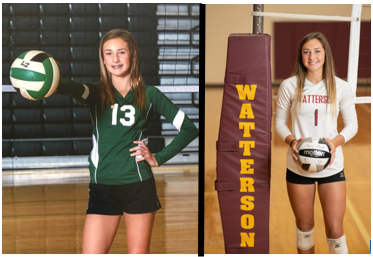 Watterson_VBALL's tweet photo. SENIOR CELEBRATION: Our setter, #1 Sophie Mangold! Sophie has been playing volleyball for 9 years. She intends to continue her academic and athletic career at the University of Nevada where she will study Biology. #"Everyone gets 1" #thats100 https://t.co/WXweF2aDef