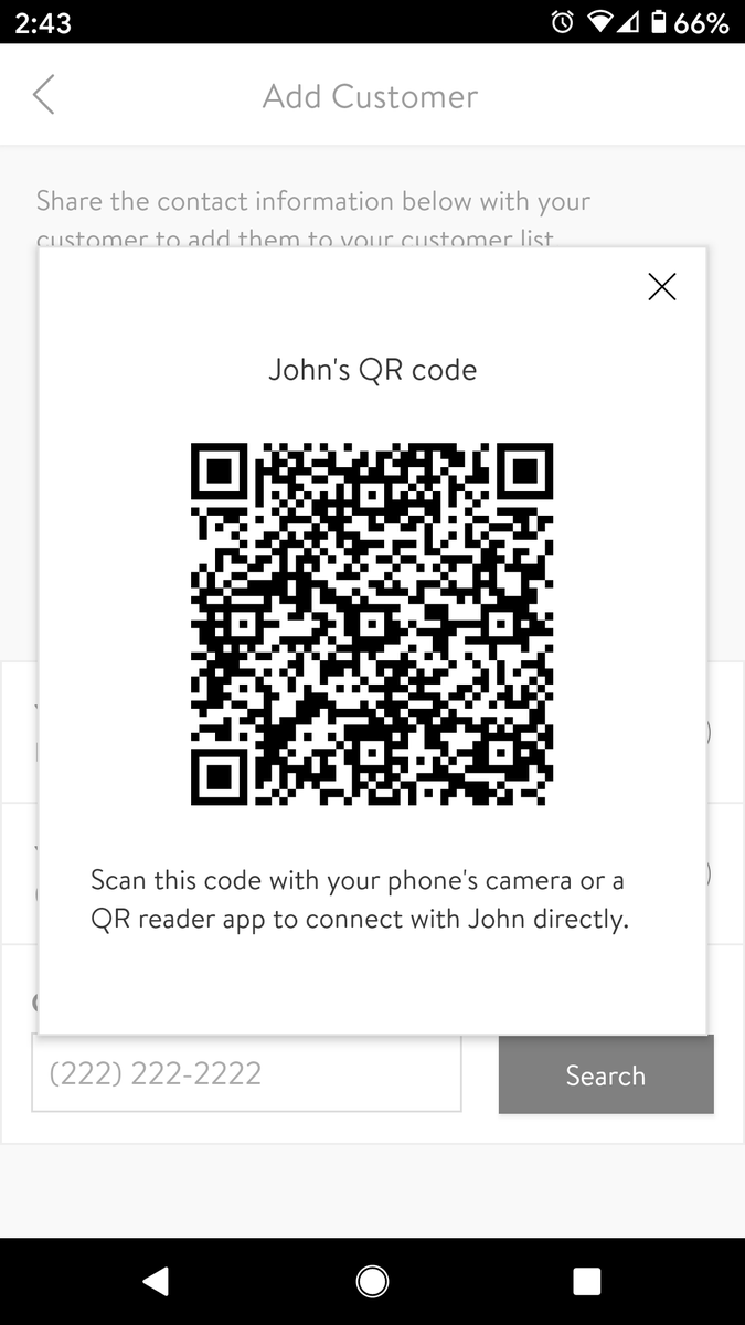 Hi, if you're looking for anything from Nordstrom, and you need a salesperson, feel free to add me!