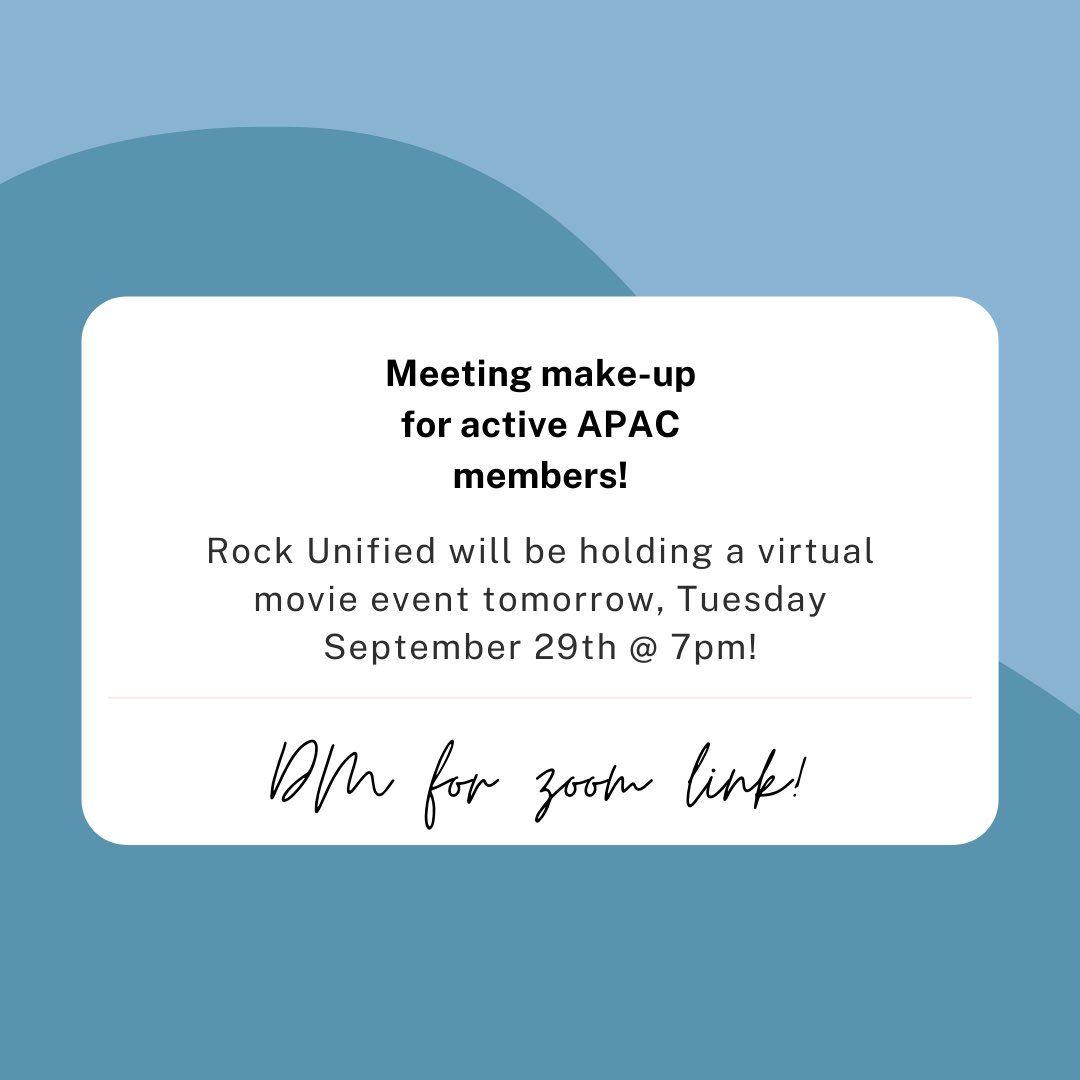 APAC SRU tweet media