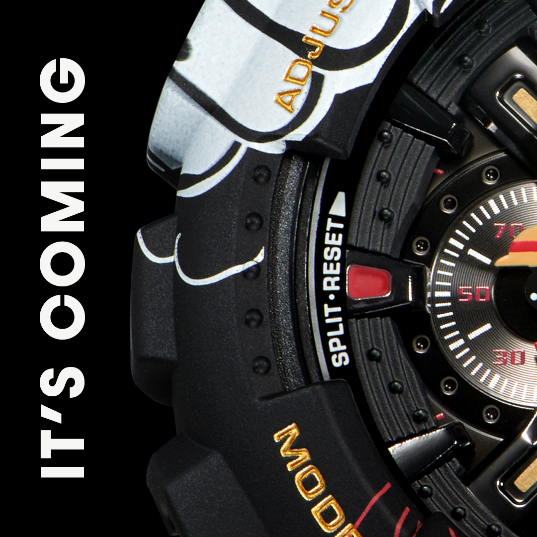 GShockBrasil's tweet photo. ALERTA DE SPOILER!
Tem mais uma Collab chegando na área. Mais um modelo super esperado e limitado, só 50 peças no Brasil. Já sabe qual é? 🤔
Cadastre-se neste link e não perca a chance de garantir o seu!
https://t.co/0thNDbXTid
#GShock #GShockBrasil #GShockLover #GShockCollab https://t.co/JlPEzWV0in