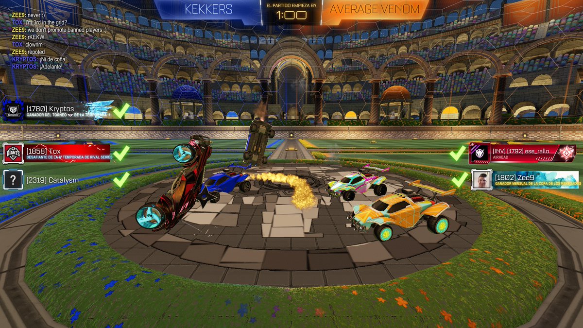 empezamos bien el torneo jajaja