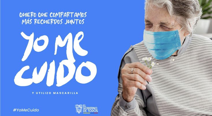 #YoMeCuido y utilizo mascarilla 😷, mantengo distanciamiento social de 2⃣ metros ↔️ y me lavo las manos con frecuencia.