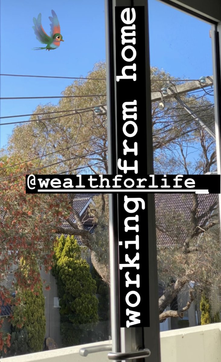 WealthforLifeIn's tweet photo. Another day working from home...another opportunity to deliver financial solutions and passive income for our clients #wealthforlife #propertyinvestment https://t.co/8cLlgPXGET