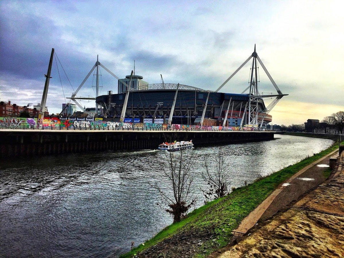 Number 17 - walk the rivers. We're so lucky in Cardiff, we have three rivers that flow down through our fair city (the Taff, the Ely and the Rhymney) and there's lots to see along their windy paths, including art, wildlife and boats! Here they are in order  #cardifflocalloackdown