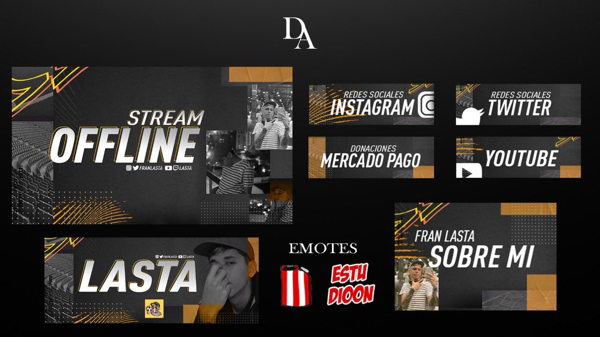 ✍🏻Laburito para el canal de <a href="/franlasta/">fran lasta</a> 

twitch.tv/lasta