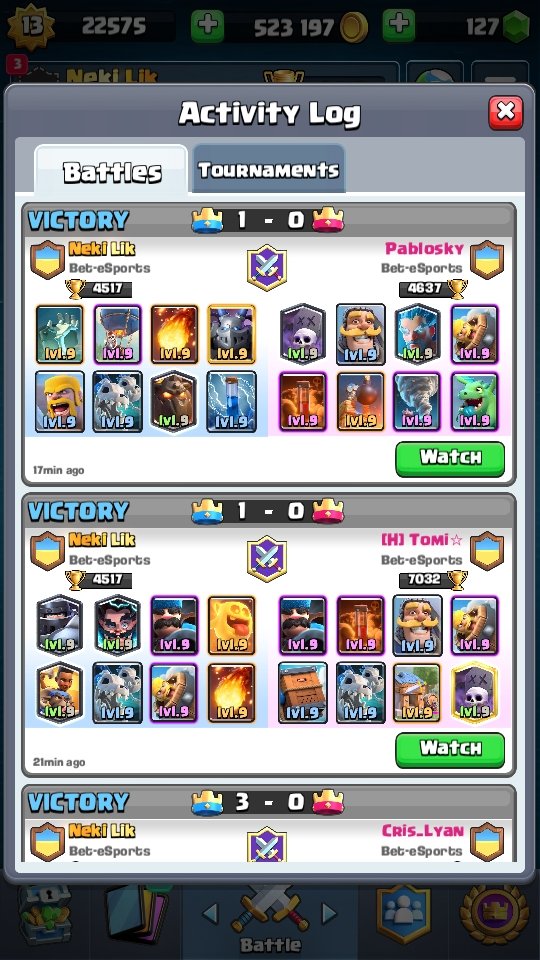 Sweept today in <a href="/Betesports_/">Wolves Hunter's Packs</a> 3-1 overall :)