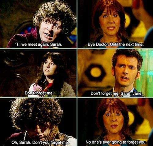 wilkzlypress's tweet photo. #doctorwho #whovian #DrWho #sarahjane @bbcdoctorwho @DoctorWho_BBCA @WhovianNet @Whonivores https://t.co/1RTAlyhPeh