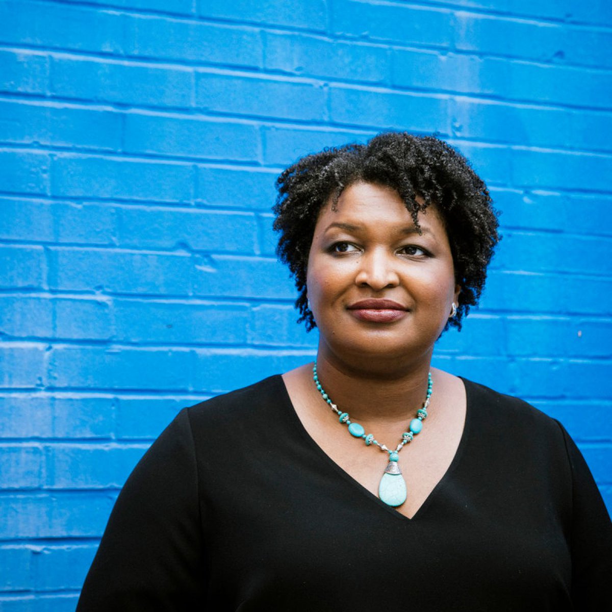 Of course, Stacy Abrams! Can anyone think of more natural politicians?