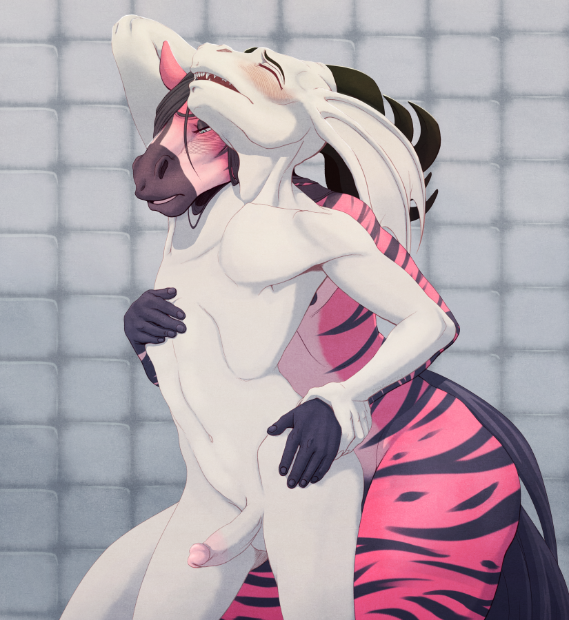 Squelchstyle's tweet photo. Full Colour Commission for @Zellith1 ft. @TheLapDragon https://t.co/rGksPJgcDq