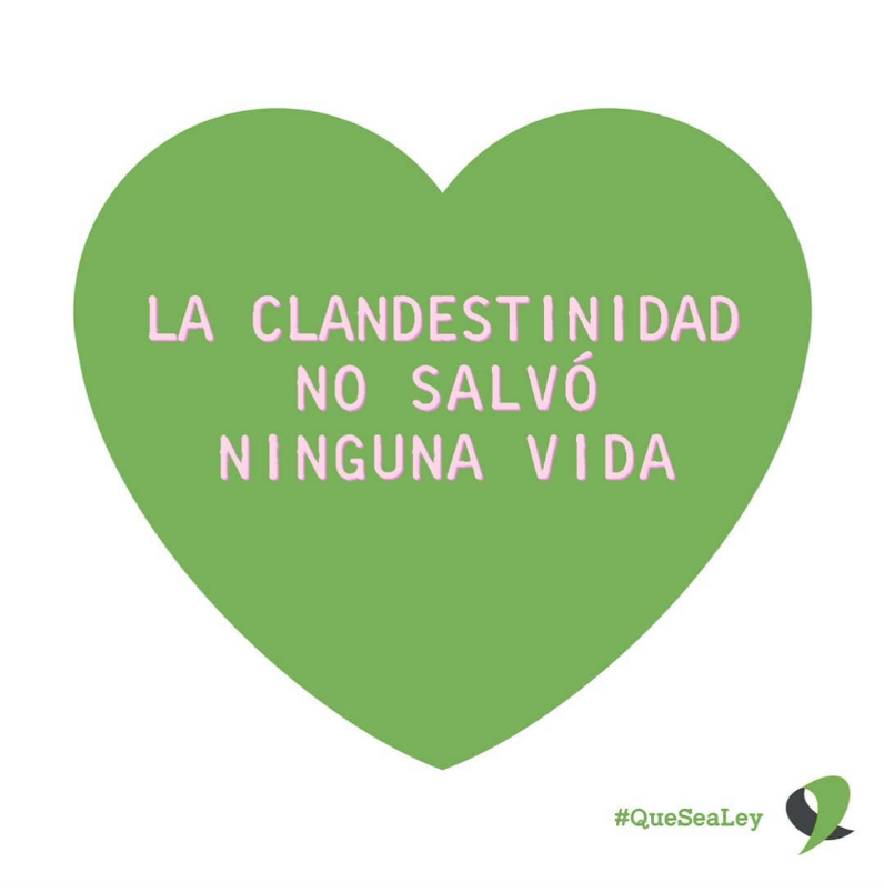 vickyllgonzalez's tweet photo. Aborto legal, seguro y gratuito YA
#AbortoLegal2020 #AbortoLegalYa 

Ninguna muerte más por aborto clandestino https://t.co/qPRcxViXvG
