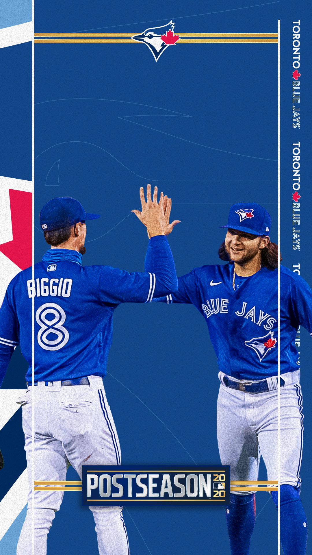 Toronto Blue Jays on X: Give your 📱 the Postseason wallpaper it needs! 🔥   / X
