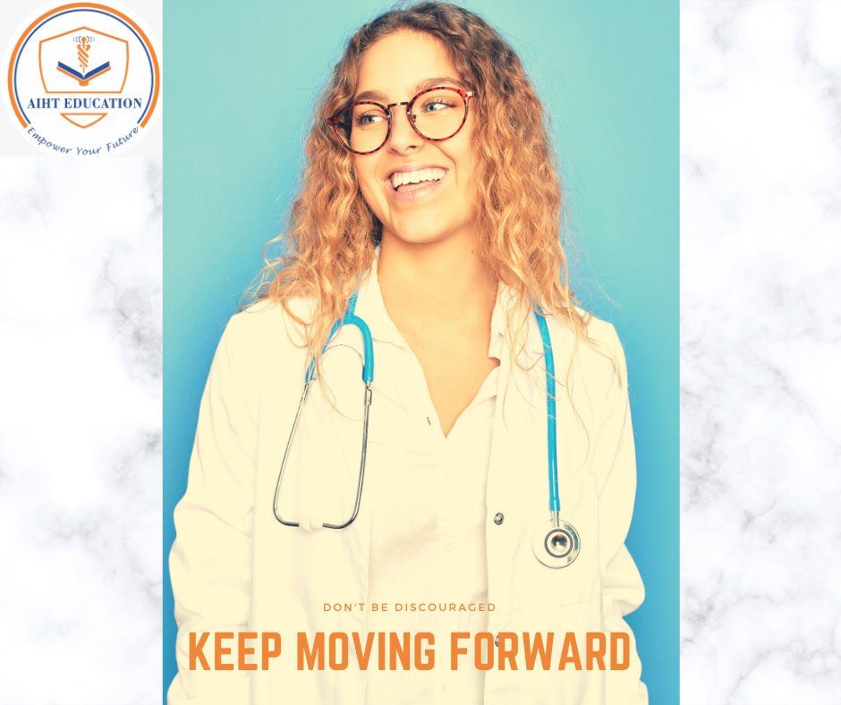 AIHTEducation's tweet photo. Monday Motto: Keep Moving Forward! https://t.co/xF1eduIwPc