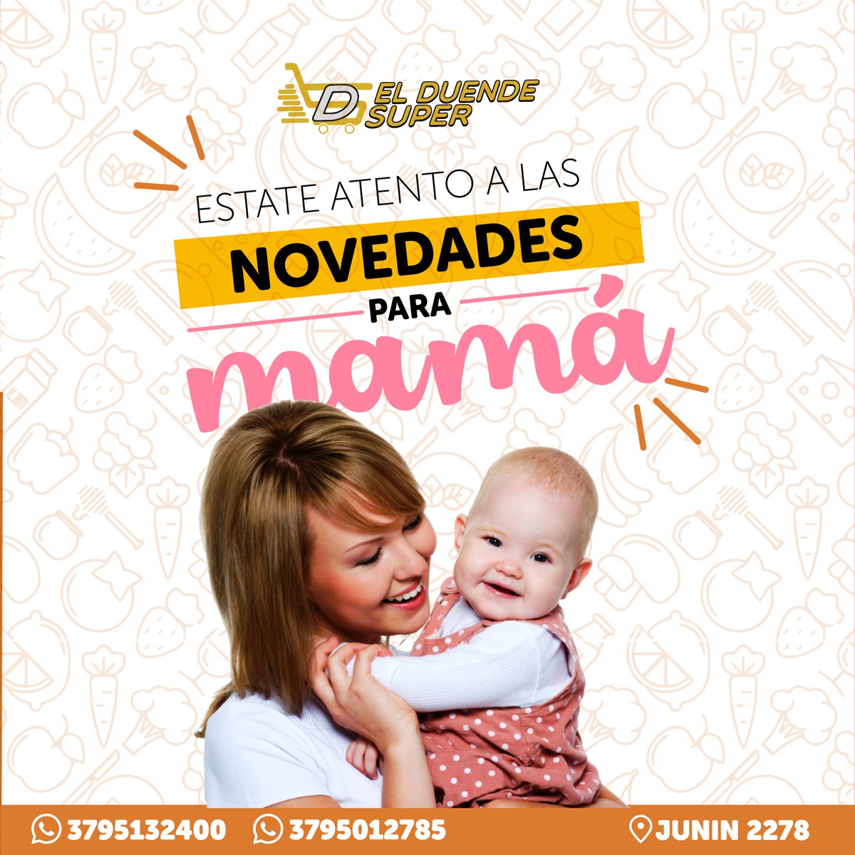 ELDuendeSuper1's tweet photo. 🥰🥰🥰#OCTUBRE MES DE #MAMÁ #OFERTAS 🥰🥰 https://t.co/H8vWxe6g67