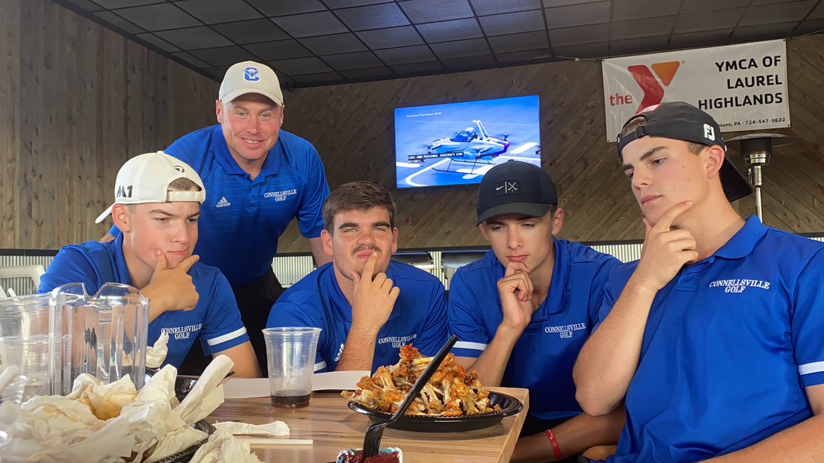 cville_golf's tweet image. Guess how many wings are on this plate... Cause that’s how much we beat RingGold by #Ringsilver #alotofwings #dubs