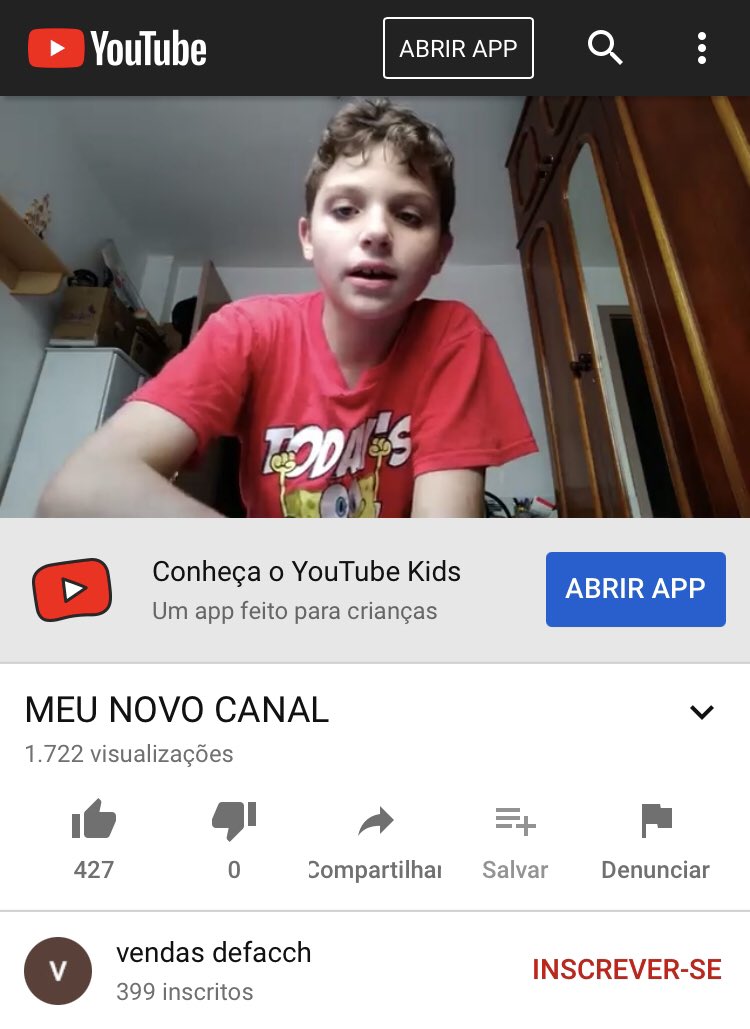 schefferisaac's tweet photo. 👉🏼⚠️ Galerinha do Twitter, peço a ajuda de vocês que ficam aqui apenas curtindo meus tweets, pra que ajudem esse rapaz, filho da Bia
O guri não tem nem 12 anos e ta com depressão por conta dessa quarentena, se cada um poder se inscrever seria MUITO LEGAL!

https://t.co/u9wWTV2mb0 https://t.co/x7DxAS7tWX