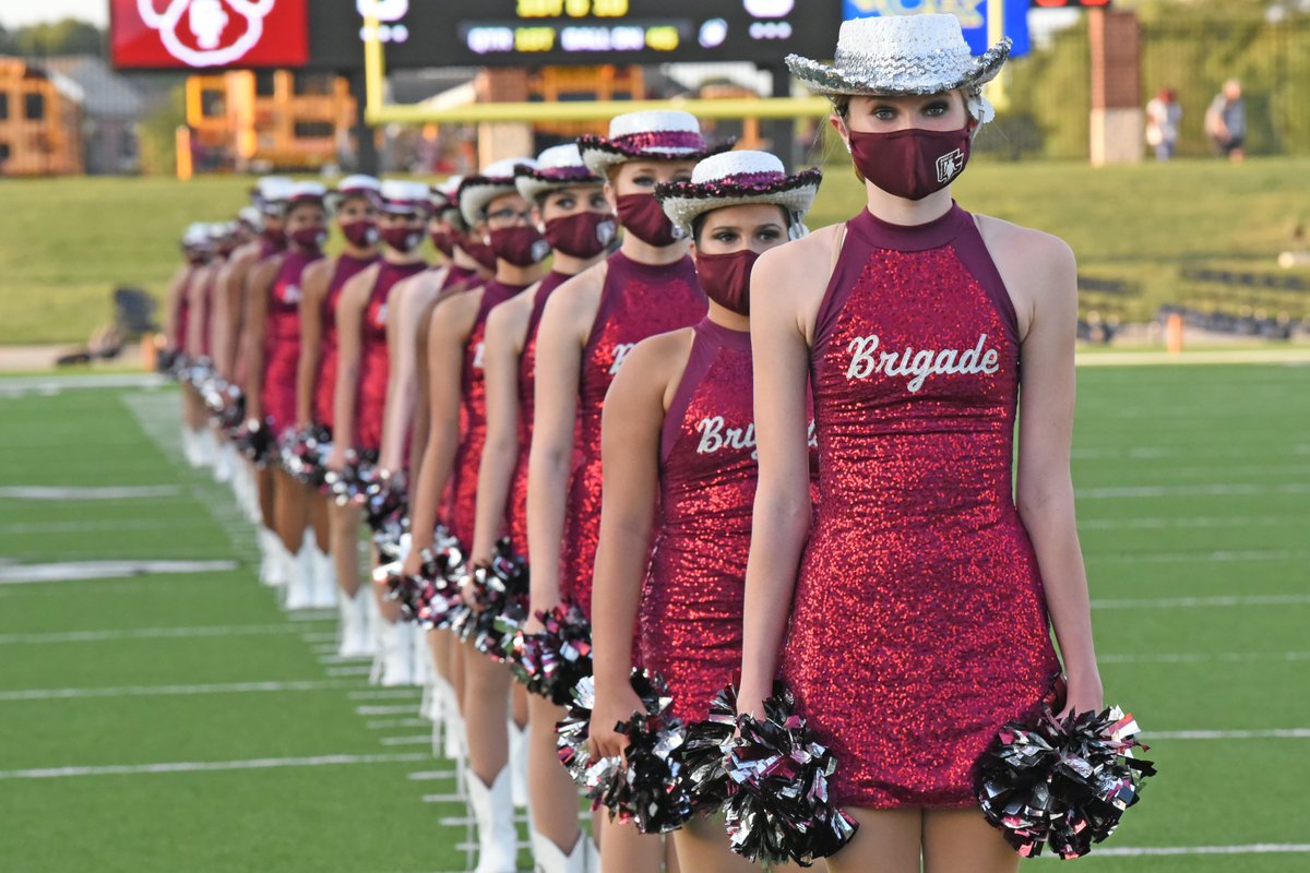 CyFairISD's tweet photo. View our photos from the @CyRanchHS and @CyFair_BFND  2020 #CFISDfootball season opener at @PridgeonStadium  on our Facebook page. https://t.co/ZvWV5qX6AZ #CFISDspirit #txhsfb 🏈 https://t.co/lkoB1TlM3C