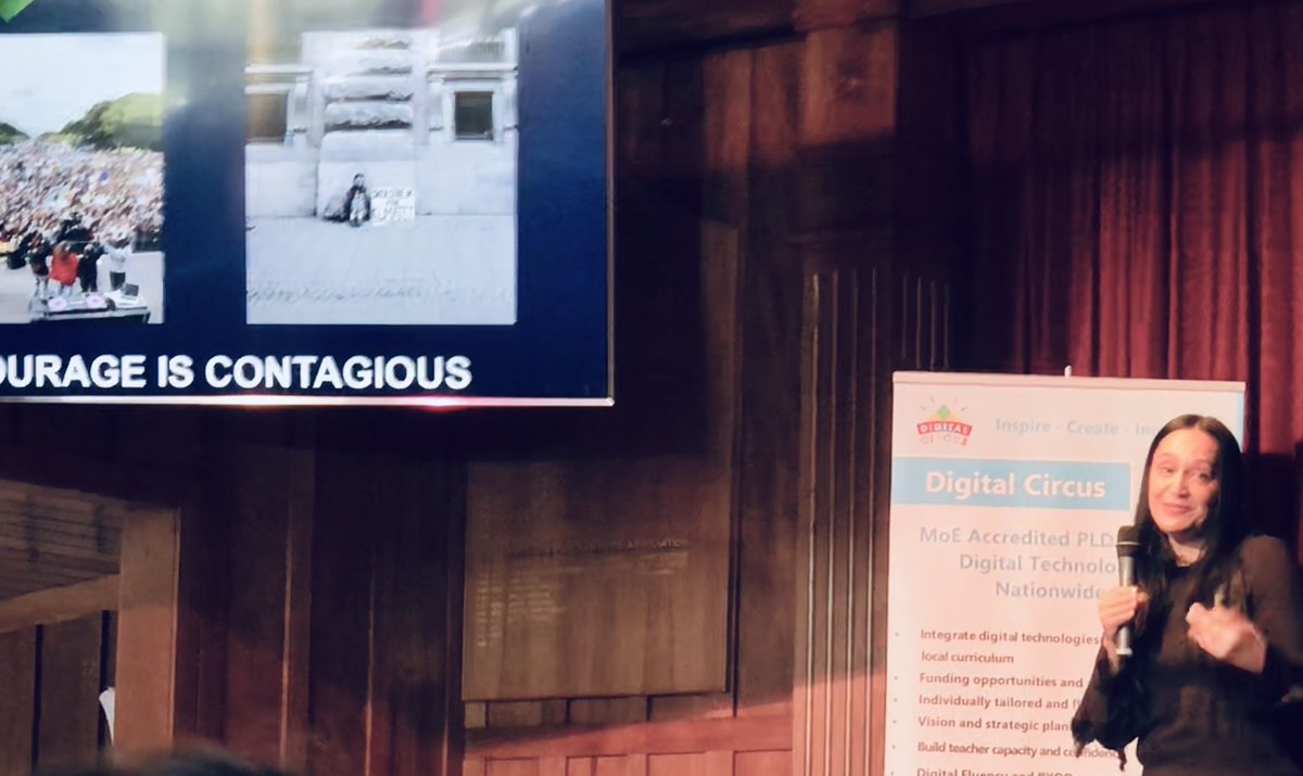 Feeling inspired by Nicola Ngarewa. Awesome keynote speaker #Inspire2020