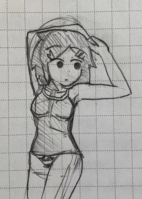 写真の模写とか... 