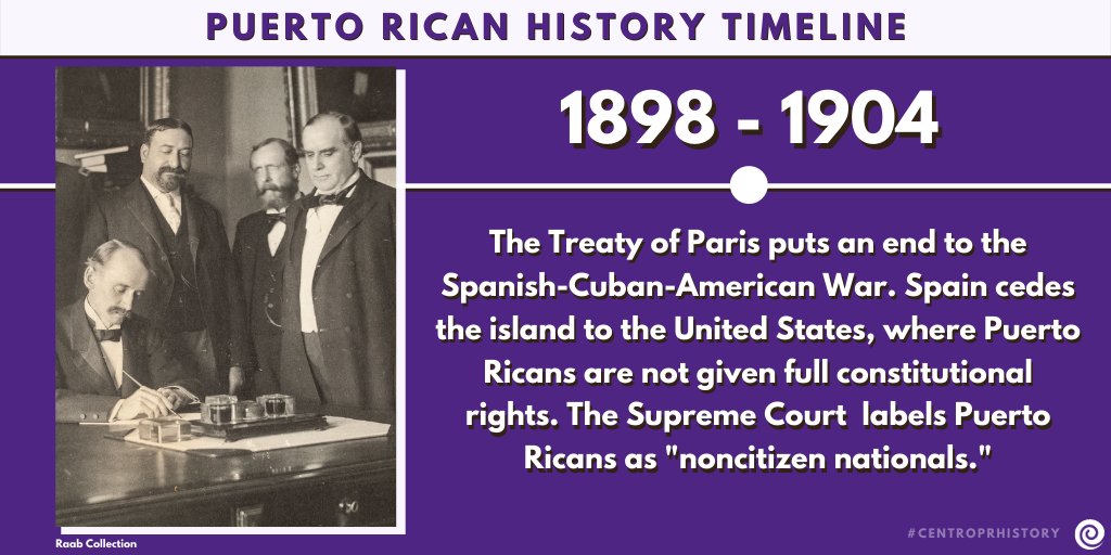 CentroPR's tweet photo. US immigration guidelines in 1902 changed the immigration status of all #PuertoRicans.

Isabel Gonzalez, a pregnant Boricua single mother, was detained as an "alien." This case reached the Supreme Court; it was decided that Puerto Ricans can travel to the US without restrictions. https://t.co/XXN7rhqjKV
