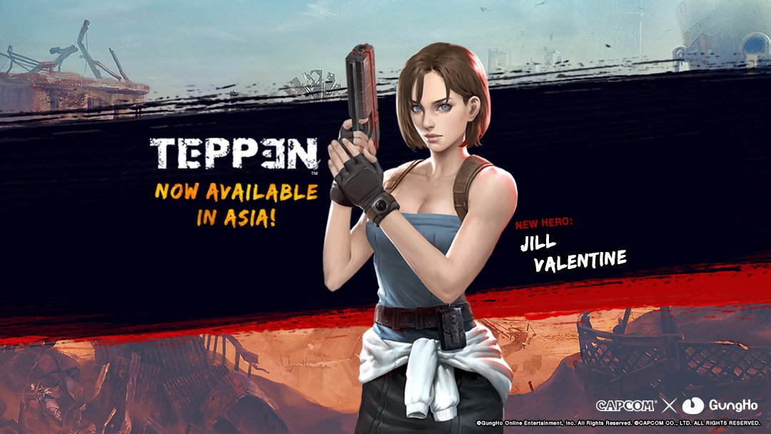 JILL VALENTINE TEPPEN -Official Site
