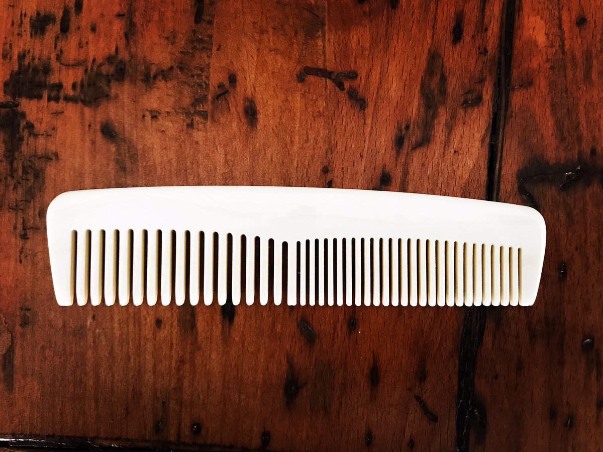 Discovering a new material for the production of combs.

Alla scoperta di un nuovo materiale per la produzione di pettini.

#comb #pettine #martinato #newideas #newmaterial #luxury #styleinspiration  #milk #handmade #gentleman #class #kamm #peigne #blanc #barber  #handmade #bio