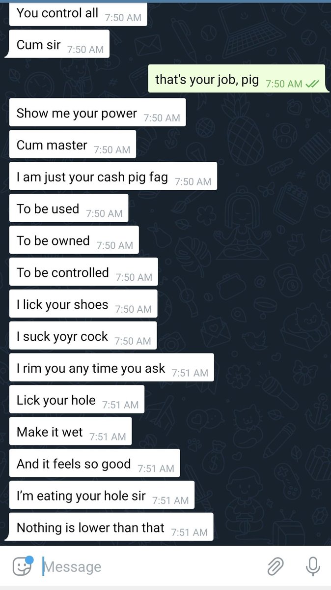 Alphaasianking's tweet photo. That's what you will be when you are fully owned by me. It's all about my pleasure, lying in bed cumming while my faggot empty his wallet and bank account for my pleasure.

#Cashpig #Findom https://t.co/jBr8AaG6cR