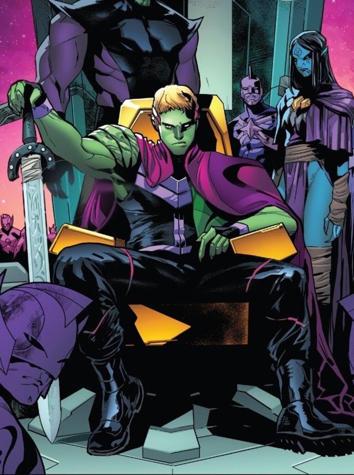 Teddy Altman | Hulkling