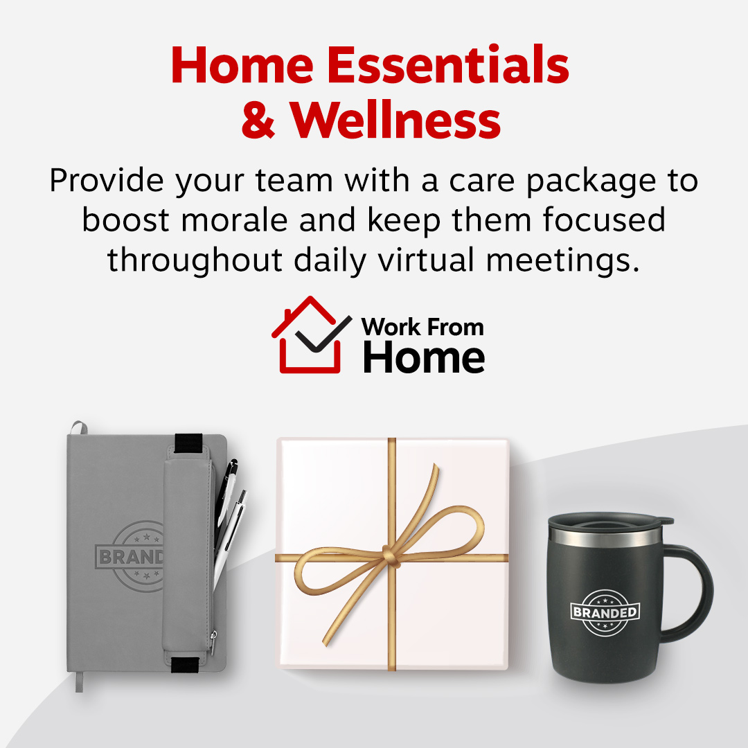 Reach your team at home and make their day better with @StaplesBizCan. Learn more about how to boost morale and employee engagement with our home essentials items. #StaplesforBusiness