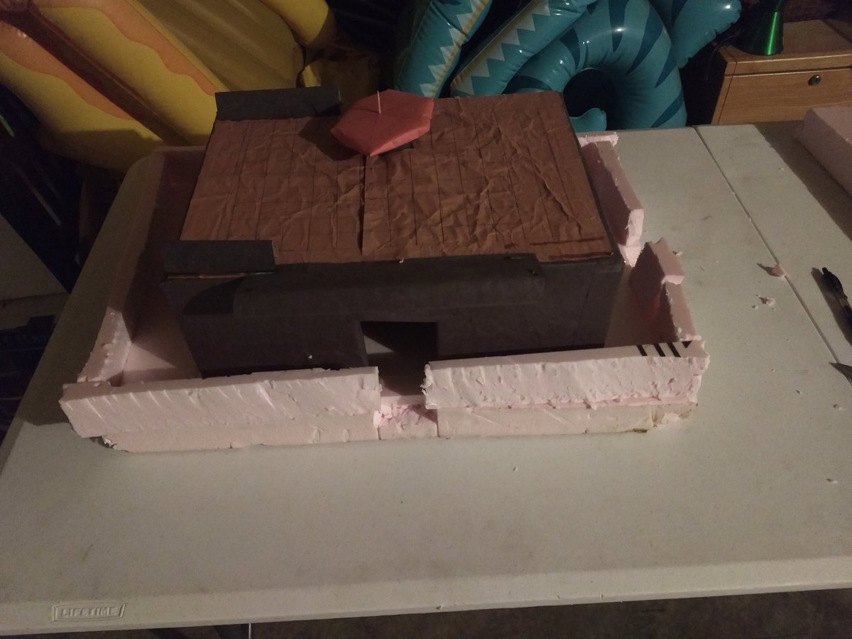 Madth333's tweet photo. Finally decided on the next dungeon I'ma make... This is too fun to not keep making them lol...
I got the cave/mountain dungeon... Now I need something a little more... Regal
@kittycayy telly #Dragar that he's finally going to have the inside of a castle to explore lol
#WIP https://t.co/klnQ7iKL1r