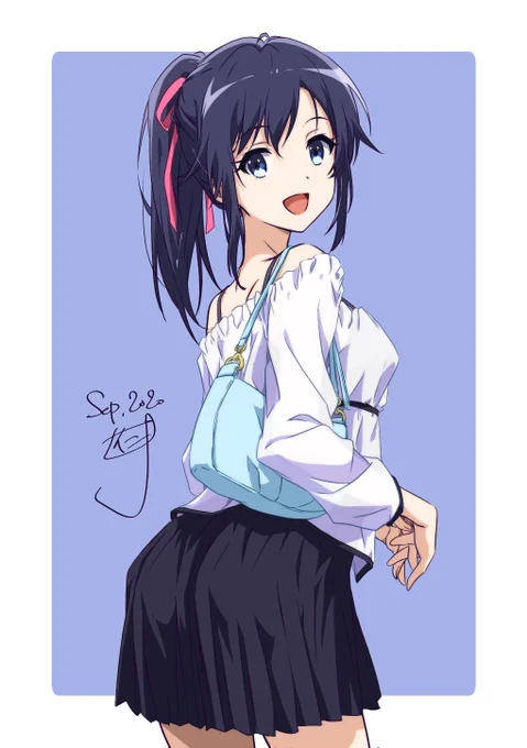 金曜の誰でもないガール、定期まとめ
今日は火曜日?
#誰でもないガール 