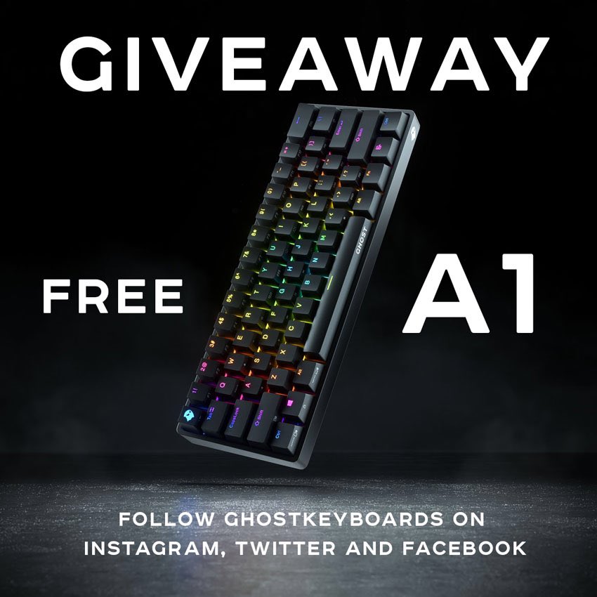 Ghost Keyboards tweet media