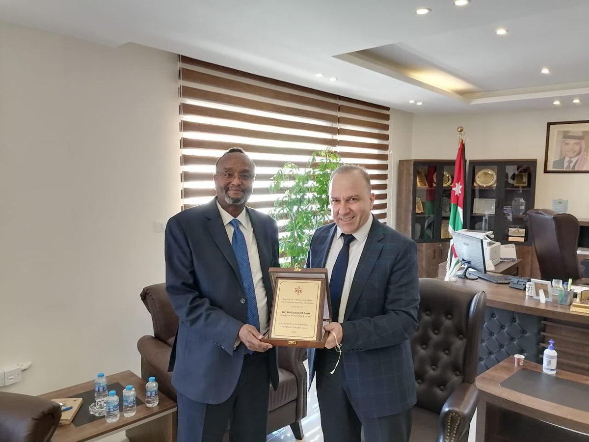 Wonderful farewell ceremony at the Department of Palestinian Affairs with HE Director General Rafiq Khirfan <a href="/RAFIQKH/">Rafiq KHIRFAN</a>. Will miss our great collaboration and camaraderie.
Wishing the best for all Palestine refugees across the region.