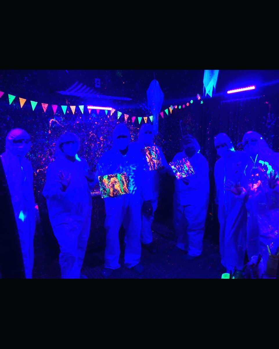 Need a way to celebrate your team?  Corporate Team-builds at Pinspiration are perfect.  We can do Splatter or Projects, even custom items!  We will even host during non business hours or supply kits for virtual fun!  

Give us a call!  We are happy to help!  636-778-1233.