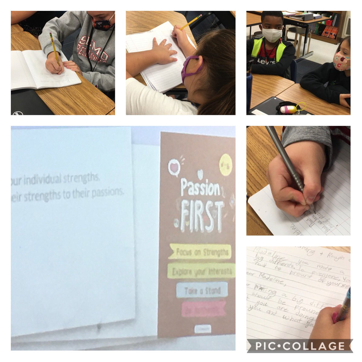 It’s Mindset Monday! Students in @mrjones5gwc class draw inspiration from dedicated youths to focus on strengths and put their passions first! <a href="/CarverES_RH/">GWC Elementary</a> #ItsShowtime