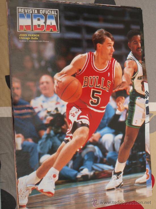 Happy Birthday to former player   , coach , GM, ... John Paxson    