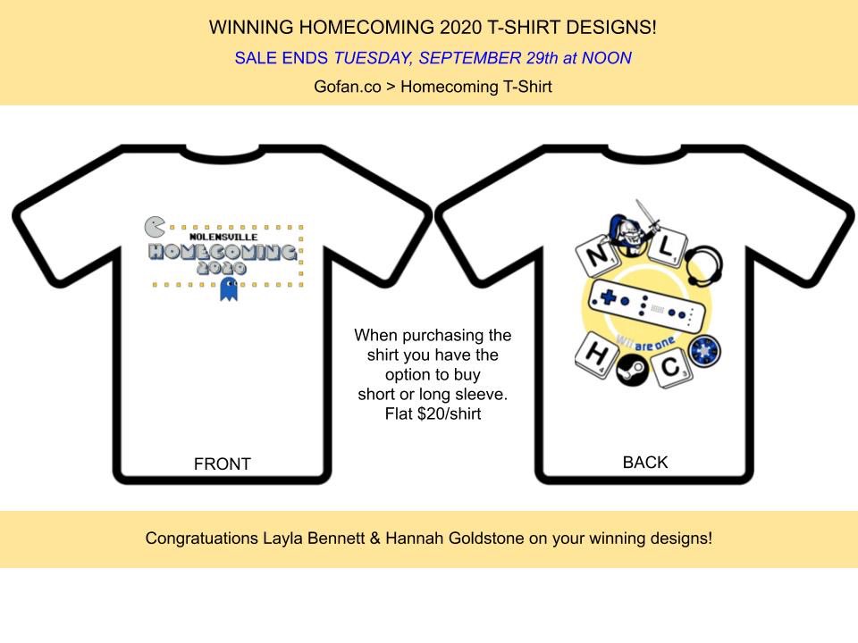 NHSPTSO's tweet photo. Just in case you have been meaning to order the Homecoming shirt and haven't yet.....  here is the winning design and a link to buy it! Deadline is Tuesday at NOON. 

https://t.co/9FjwpPF3tW https://t.co/baVRiGcePG