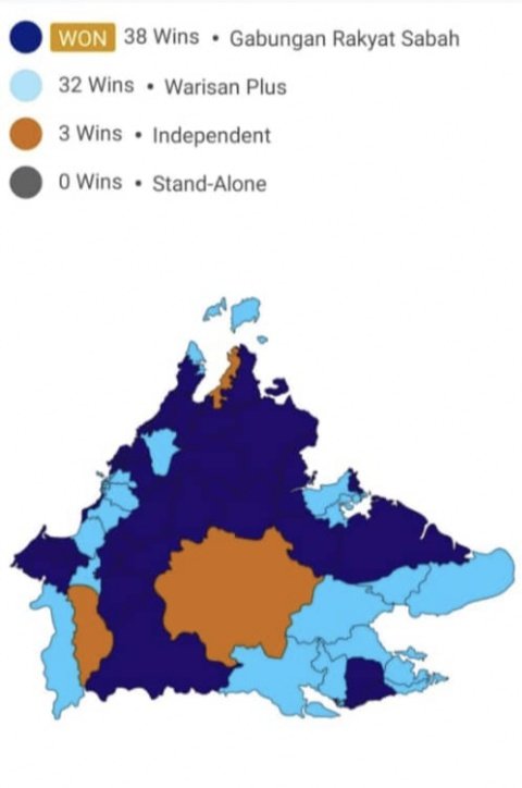 Results of the state elections shows an interesting geographical patterns. If we look closely areas which GRS won are mostly lowly populated, less developed and hi poverty rural areas. Can it be due to class gap politics?