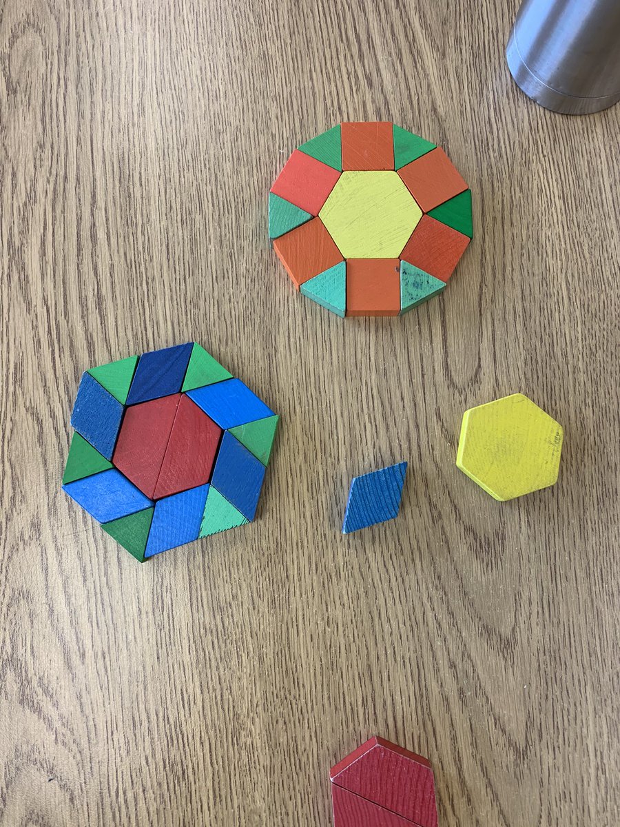 Can you make two different shapes that are the same size? How do you know? Lots of interesting ideas in this low entry, high ceiling task #scdsbfirst20 @scdsbmath @allistonunion