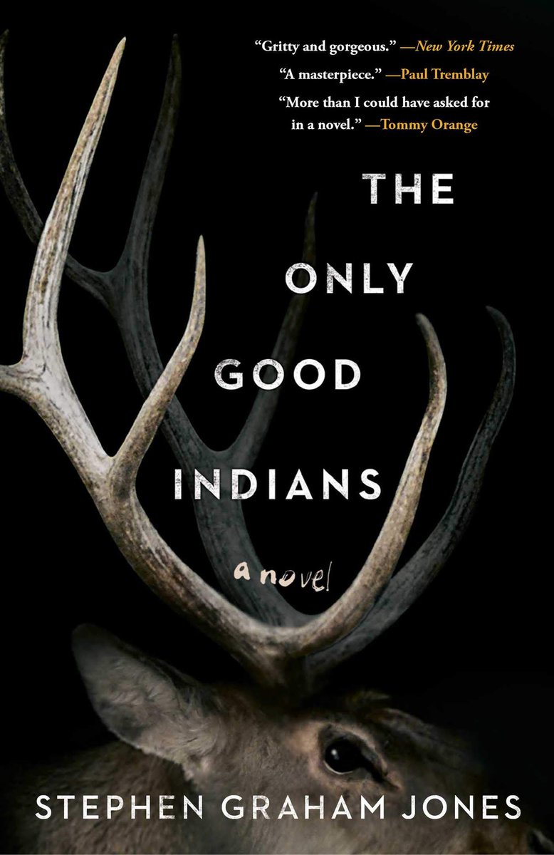 So now we're getting to the answer of why write horror? Remember in the beginning when I said horror has a history and aesthetic. Well... that's why. You can straight up tell a story of Indigenous history and pain in a realistic way. But you can also write The Only Good Indians.