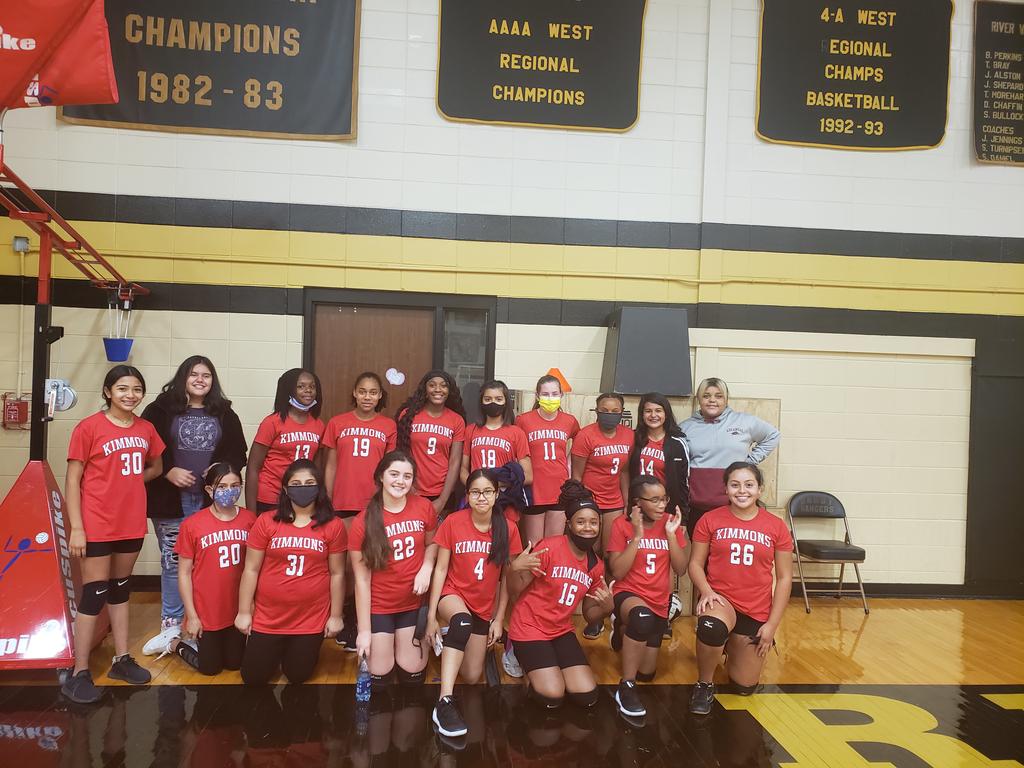 KimmonsJH's tweet photo. 7th grade volleyball beat Darby in 3 sets today. Great job ladies. #KTOWN https://t.co/MLWOkcUVeP