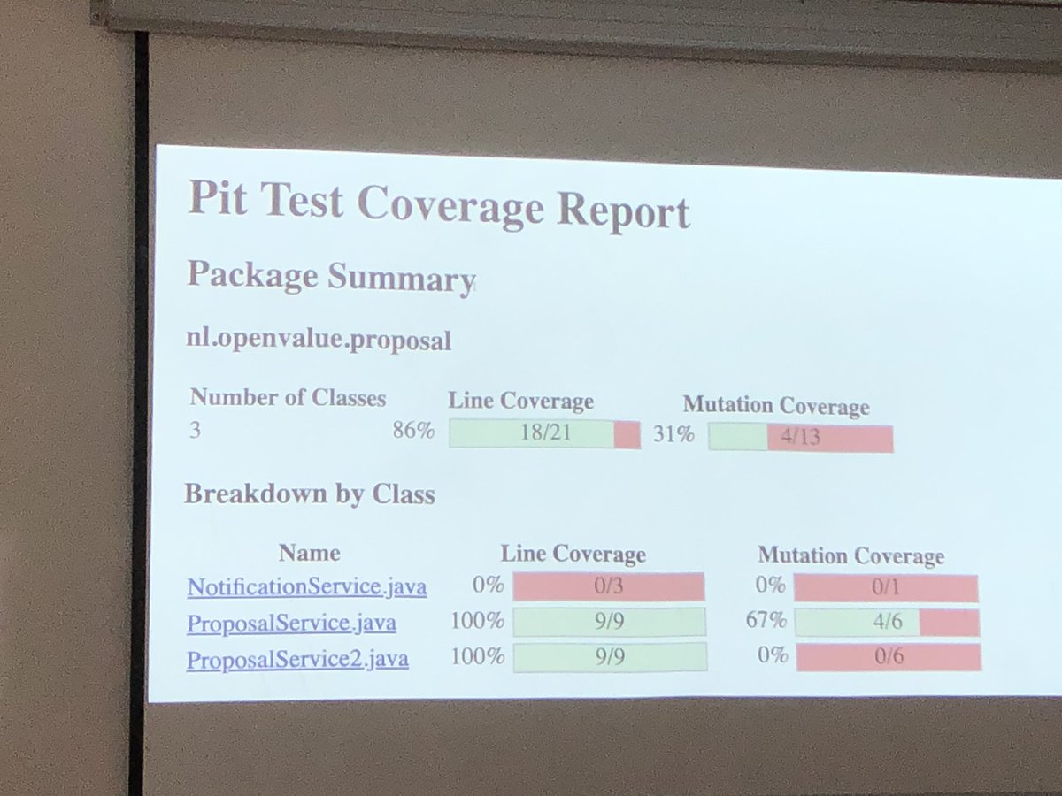 dev_at_CGI's tweet image. Past week @DevPaco took us on a journey in the world of Mutation Testing. The (live and virtual) audience learned how mutants can help to measure how well your tests perform in detecting bugs. And it involved a lot of killing :-). Thanks Paco!