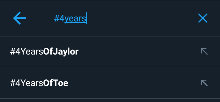 lovesicklore's tweet photo. swiffers choose your fighter #4yearsofjaylor #4YearsofToe https://t.co/4Wvy52FHku
