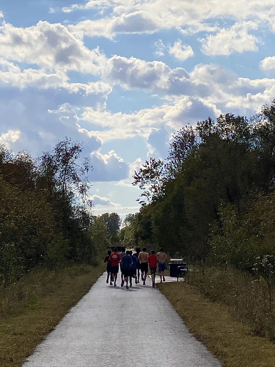 Great day for a long run!