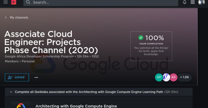 officialadmoll's tweet photo. Day 103 of #130DAYSOFGADS2020
100% done. πππ
Thanks @pluralsight I can now explore more contents on gcloud
#130DaysOfCloud #100DaysOfCode
@andela_alc @googleafrica. https://t.co/x0Xp1I4xnc