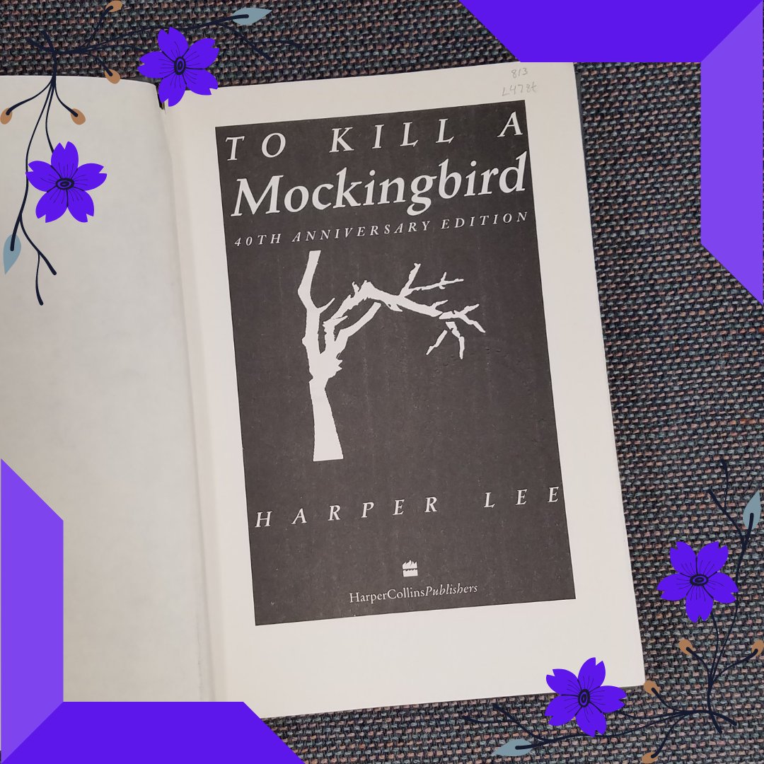 Melick_Library's tweet image. #BannedBooksWeek Spotlight: To Kill a Mockingbird by Harper Lee.