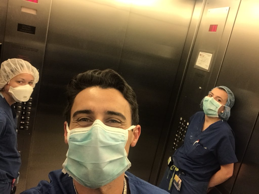 3 femoral traction pins, 3 operative cases and a whole bunch of orthopedic trauma consults overnight pretty much sums up a night shift with this rockstar @Clairemariemcd and our SubI Aoife <a href="/HopkinsOrtho/">Johns Hopkins Orthopaedics</a>